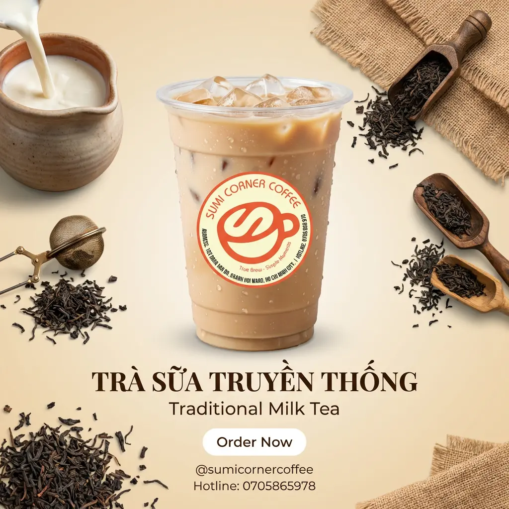 Trà Sữa Truyền Thống